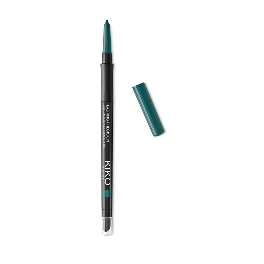 LASTING PRECISION AUTOMATIC EYELINER AND KHOL 10 Lasting Precision Automatic Eyeliner And Kajal kredka do oczu 10 Forest Green 0.35g - obrazek 1