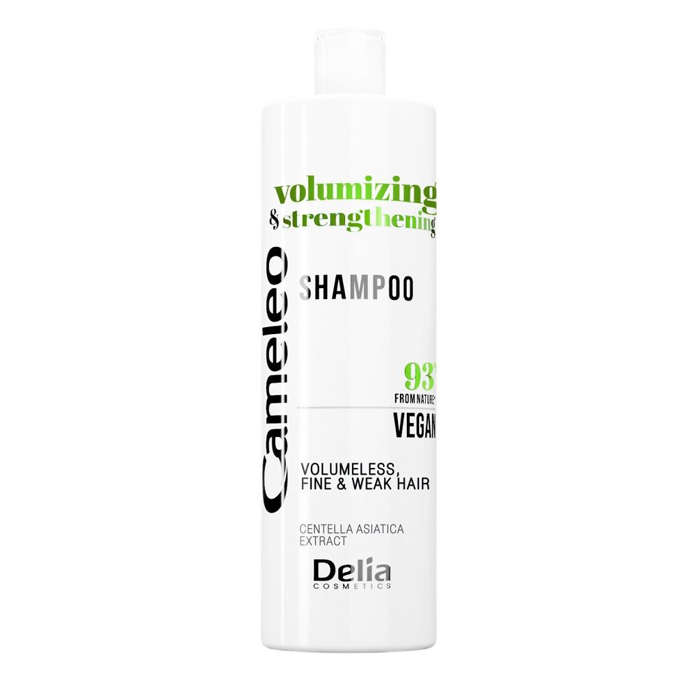 12125641713947025 Vegan wegański szampon nadający objętość z ekstraktem z wąkrotki azjatyckiej 400ml - obrazek 1