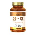 D3 + K2 w oliwie z oliwek extra virgin suplement diety 30 kapsułek