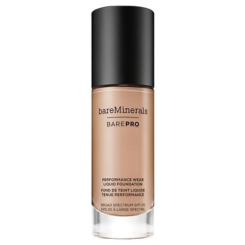 12136241676989355 BarePro Performance Wear Liquid Foundation SPF20 podkład w płynie 9.5 Flax 30ml - obrazek 1