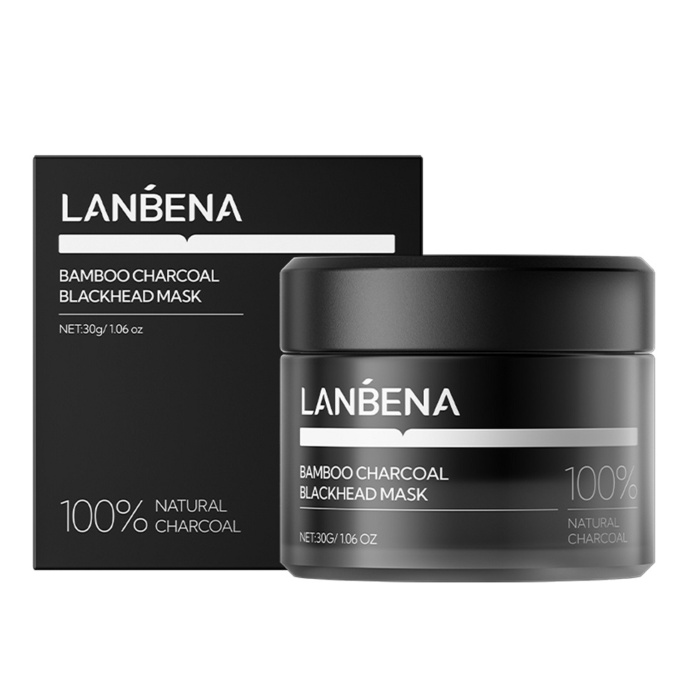 12140811766071151 Bamboo Charcoal oczyszczająca maska węglowa peel-off na zaskórniki 30g - obrazek 1