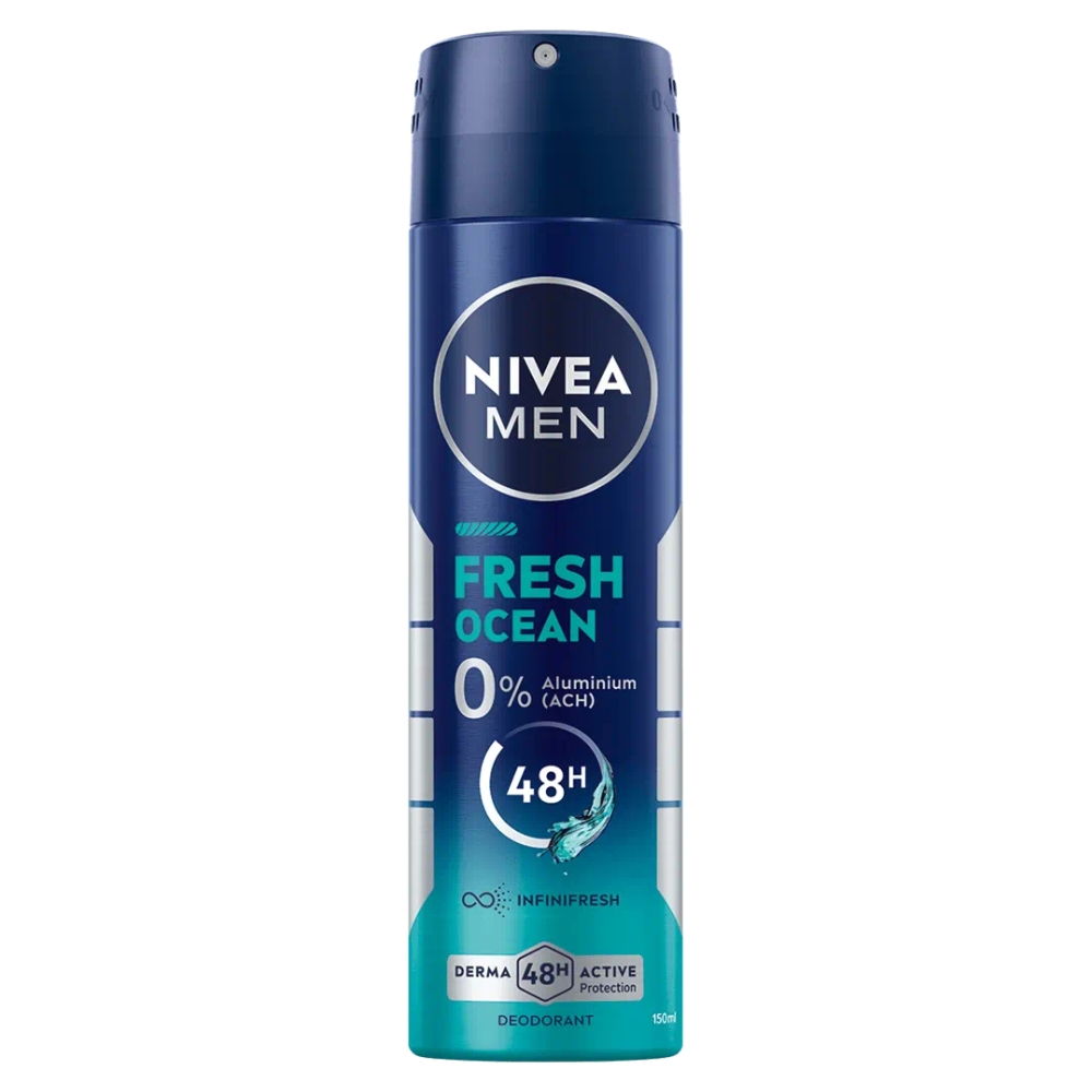 12141011753968576 Men Fresh Ocean antyperspirant spray 150ml - obrazek 1