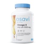 Omega-3 Olej Rybi 1000mg suplement diety 120 kapsułek