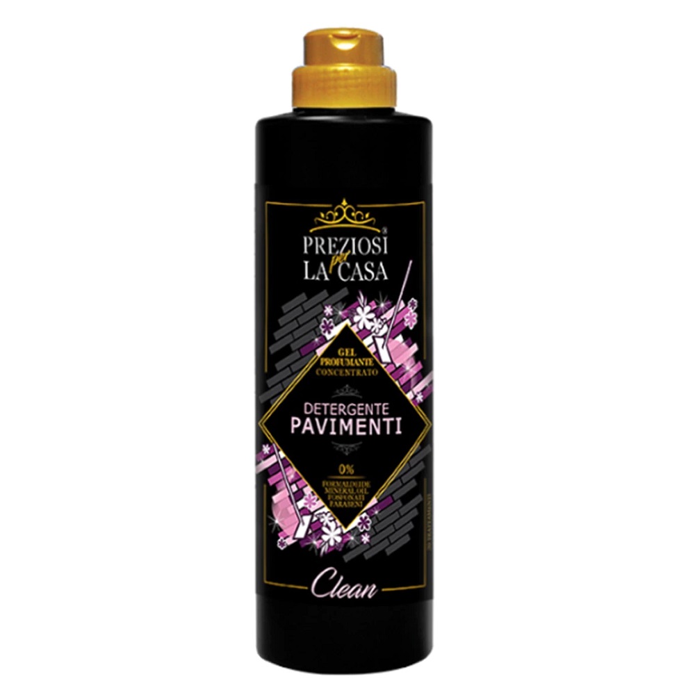 12144951680266085 Koncentrat do mycia podłóg Clean 750ml - obrazek 1