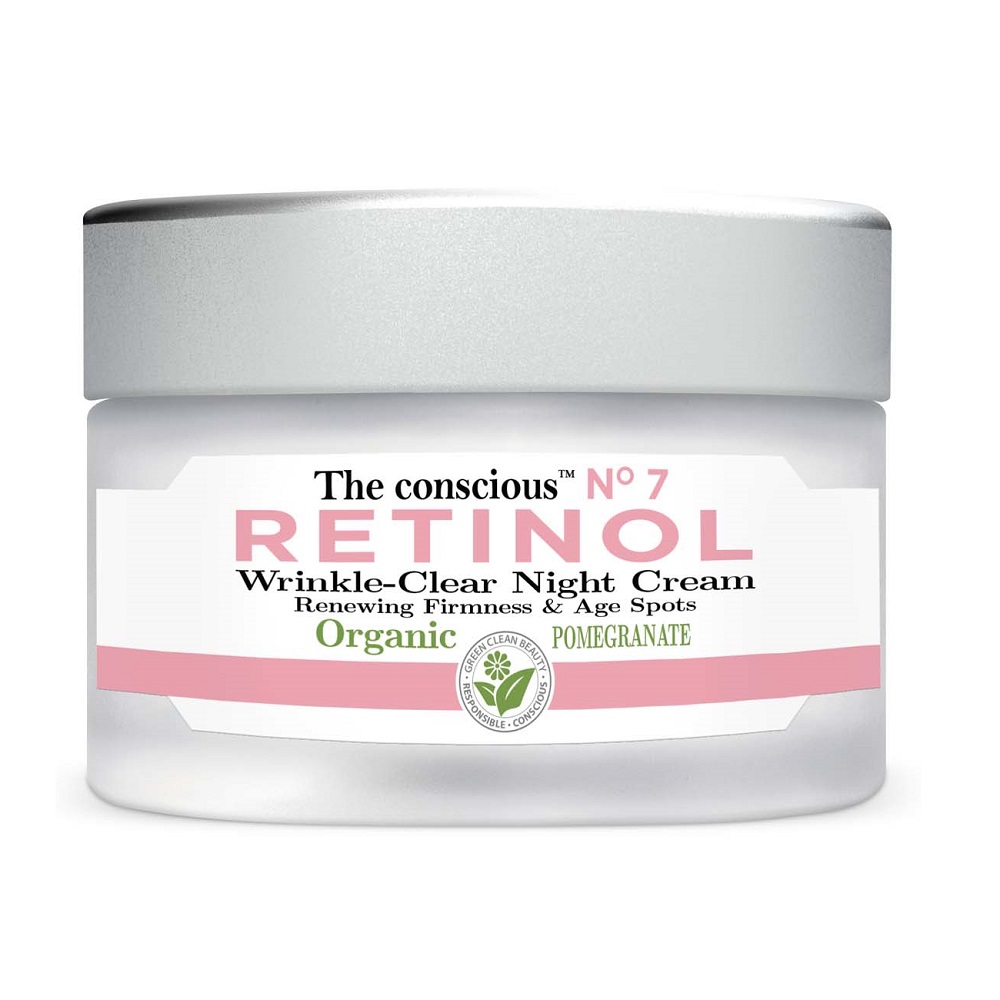 12145251709829885 Retinol przeciwzmarszczkowy krem na noc z organicznym granatem 50ml - obrazek 1