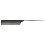 DC06 Carbon Pointed Comb Pin Tail grzebień do włosów Black