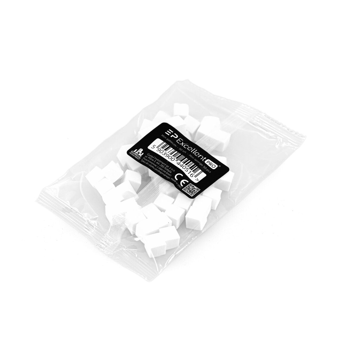 Kozubek.info for Excellent PRO Mini Sponge mini gąbeczki do zdobień 50szt - obrazek 1