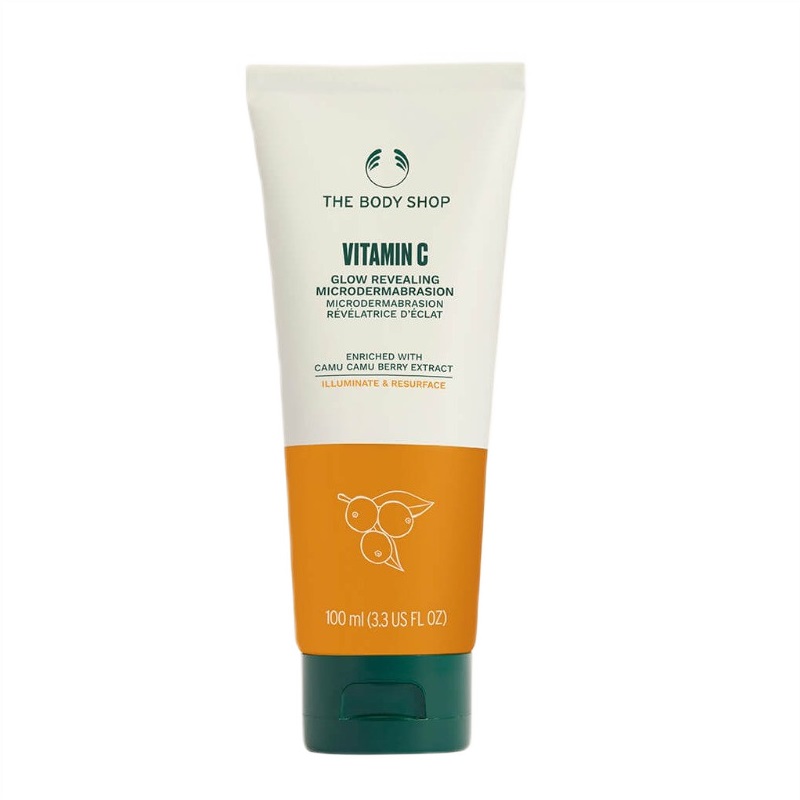 12186051707915247 Wegańska mikrodermabrazja Vitamin C 100ml - obrazek 1