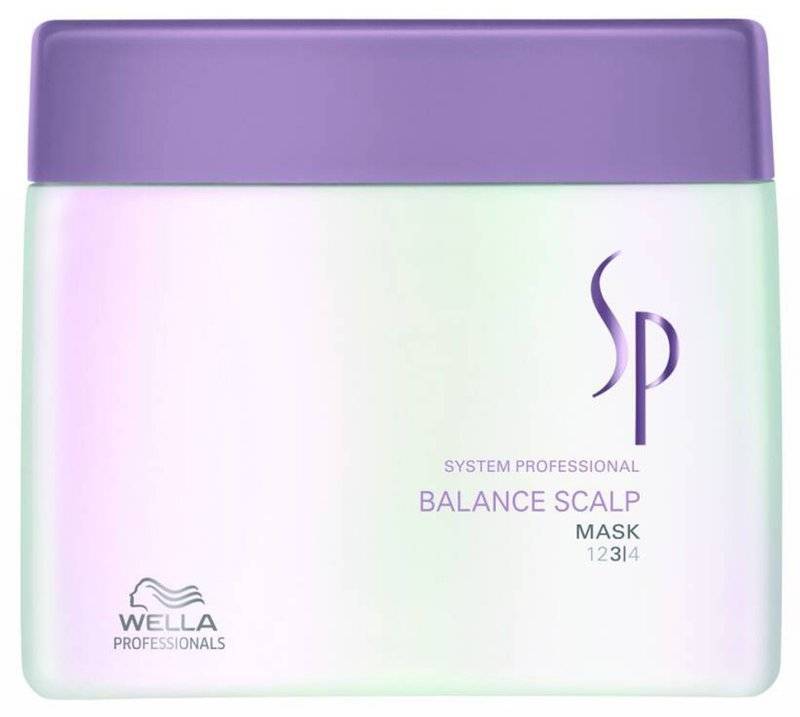 12199521650454807 SP Balance Scalp Mask maska pielęgnująca skórę głowy 400ml - obrazek 1