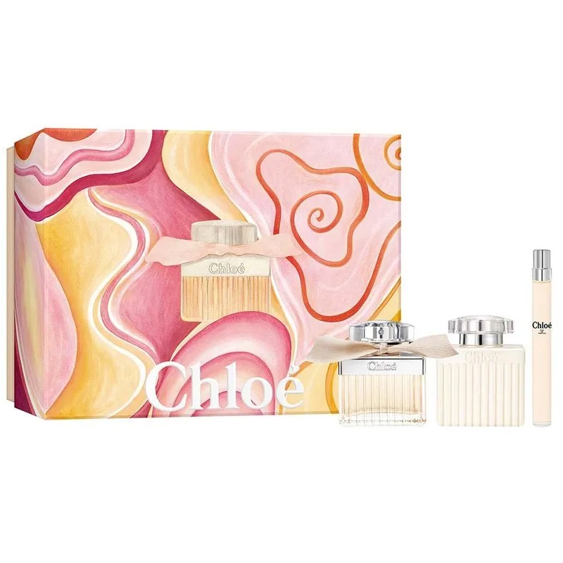 12207561721125774 Chloe zestaw woda perfumowana spray 75ml + balsam do ciała 100ml + woda perfumowana spray 10ml - obrazek 1