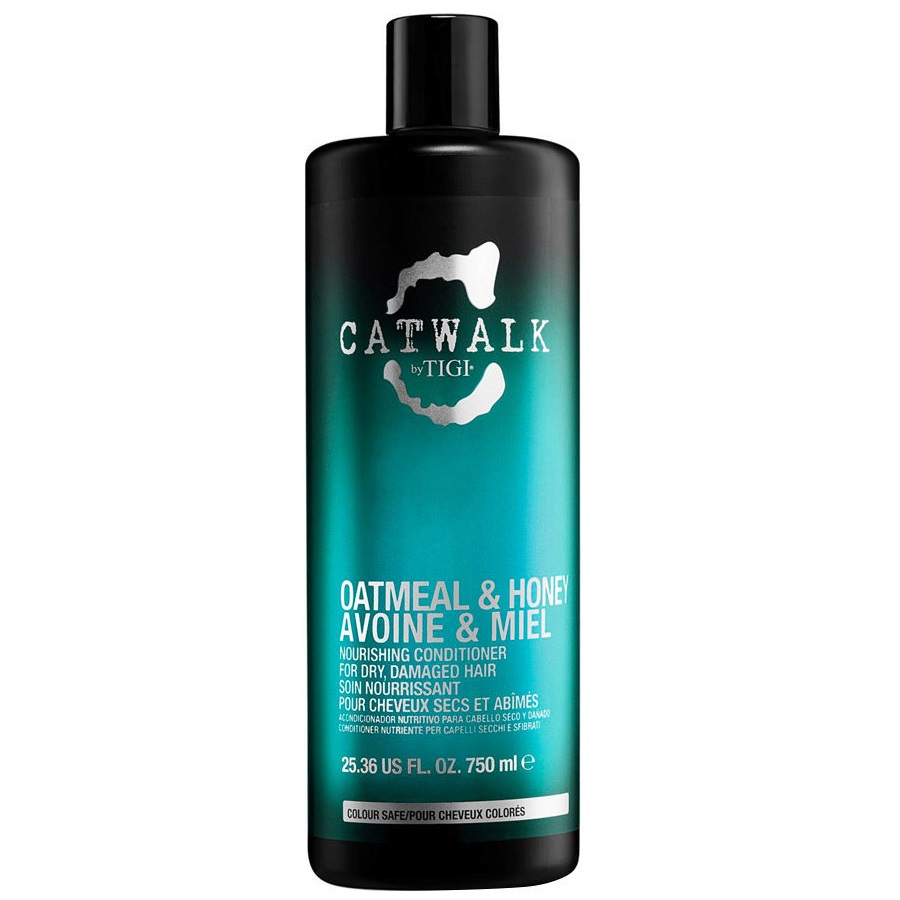 12222401686914199 Catwalk Oatmeal & Honey Intense Nourishing Conditioner odżywka silnie odżywiająca włosy 750ml - obrazek 1