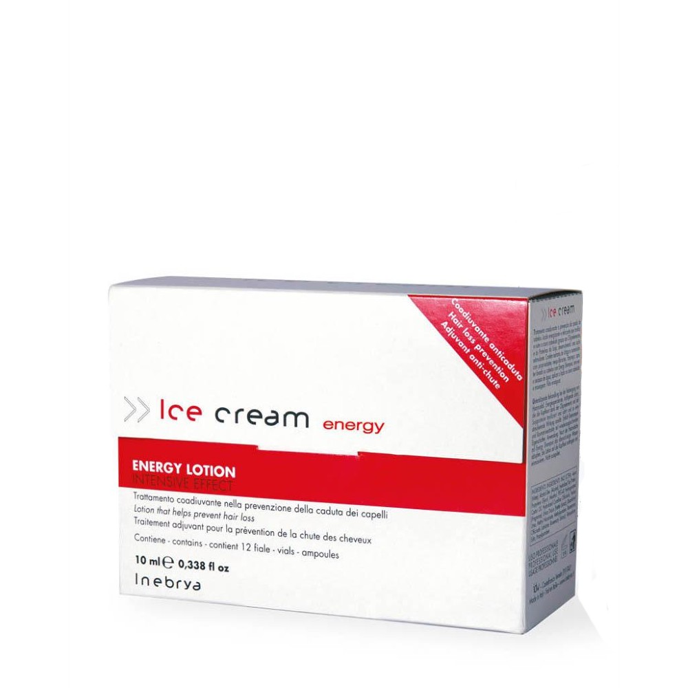 12231141632150501 Ice Cream Energy Lotion Intensive Effect kuracja przeciw wypadaniu włosów w ampułkach 12x10ml - obrazek 1