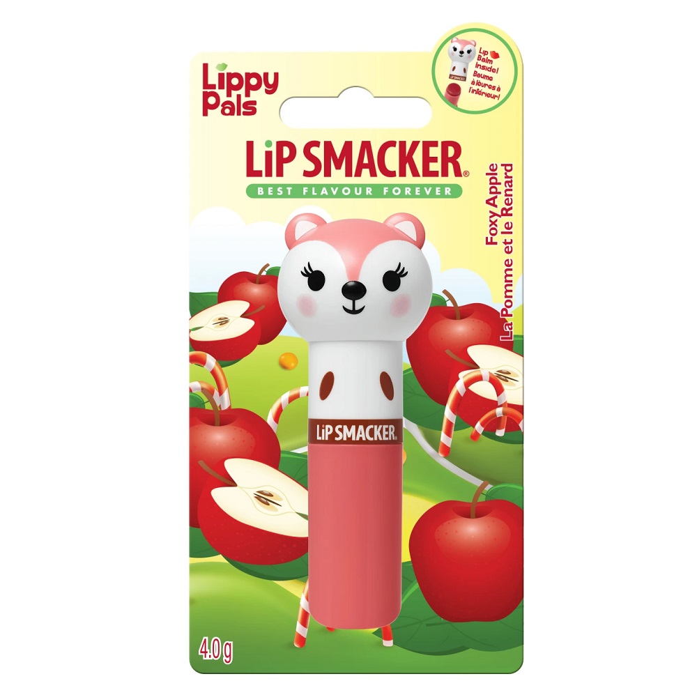 12239261716349640 Lippy Pals balsam do ust Foxy Apple 4g - obrazek 1