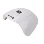 X3 lampa do paznokci UV/LED 54W do lakierów hybrydowych z zasilaczem i kablem USB Biała