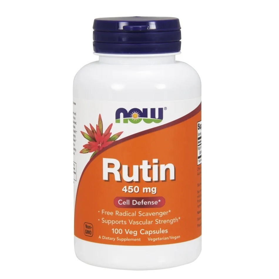 12268571758262151 Rutin 450mg suplement diety 100 kapsułek - obrazek 1