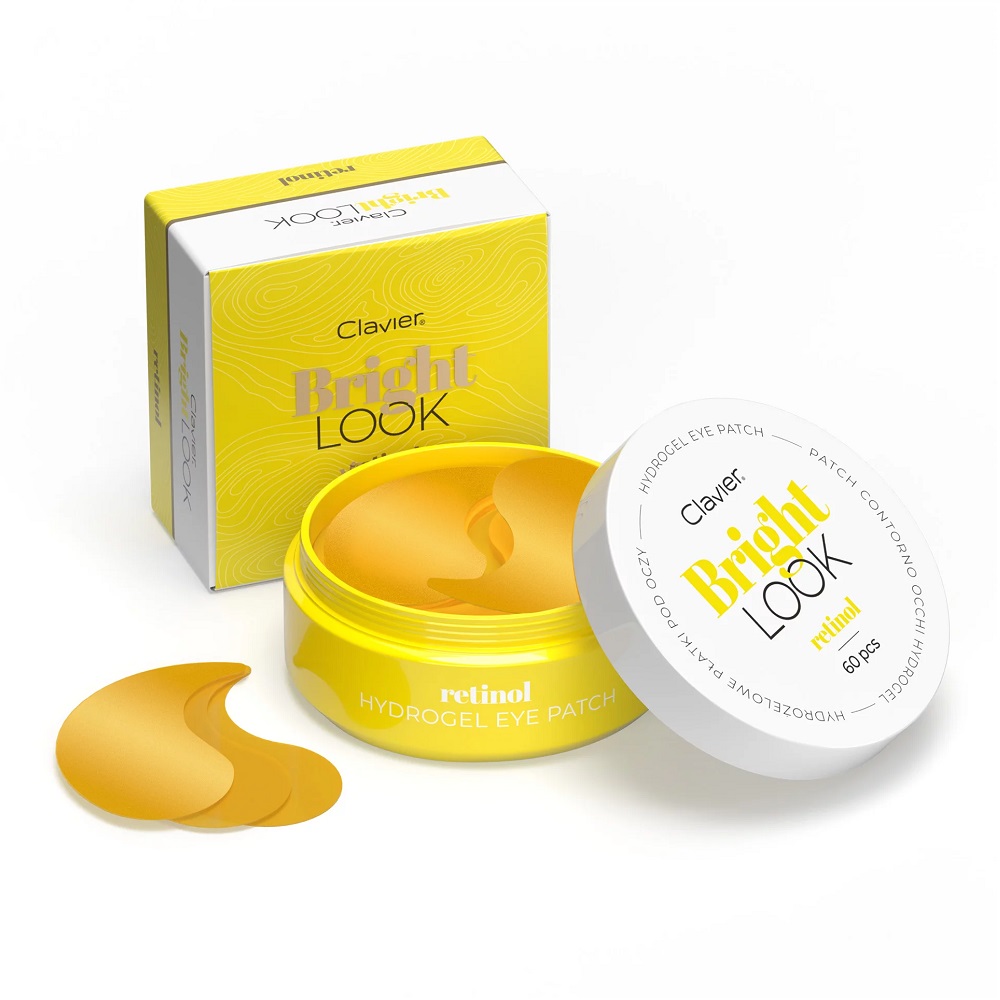 1226861707472670 Bright Look hydrożelowe płatki pod oczy Retinol 60szt. - obrazek 1