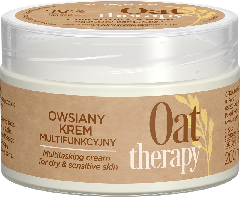 12281731599037266 Oat Therapy owsiany krem multifunkcyjny 200ml - obrazek 1