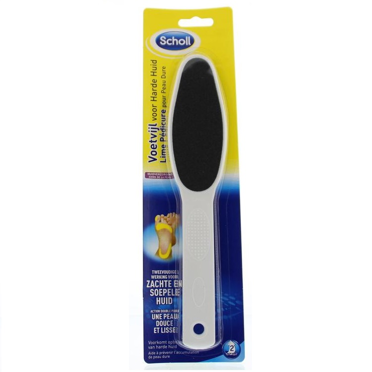 12296361685698525 Velvet Smooth pilnik do stóp Biały - obrazek 1