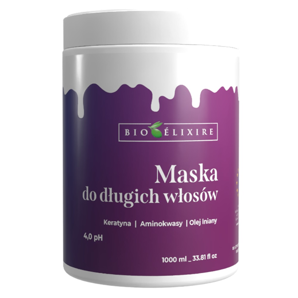 12298661731051878 Select Keratin maska do długich włosów 1000ml - obrazek 1