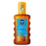 Sun Protect & Bronze olejek do opalania w sprayu aktywujący naturalną opaleniznę SPF30 200ml