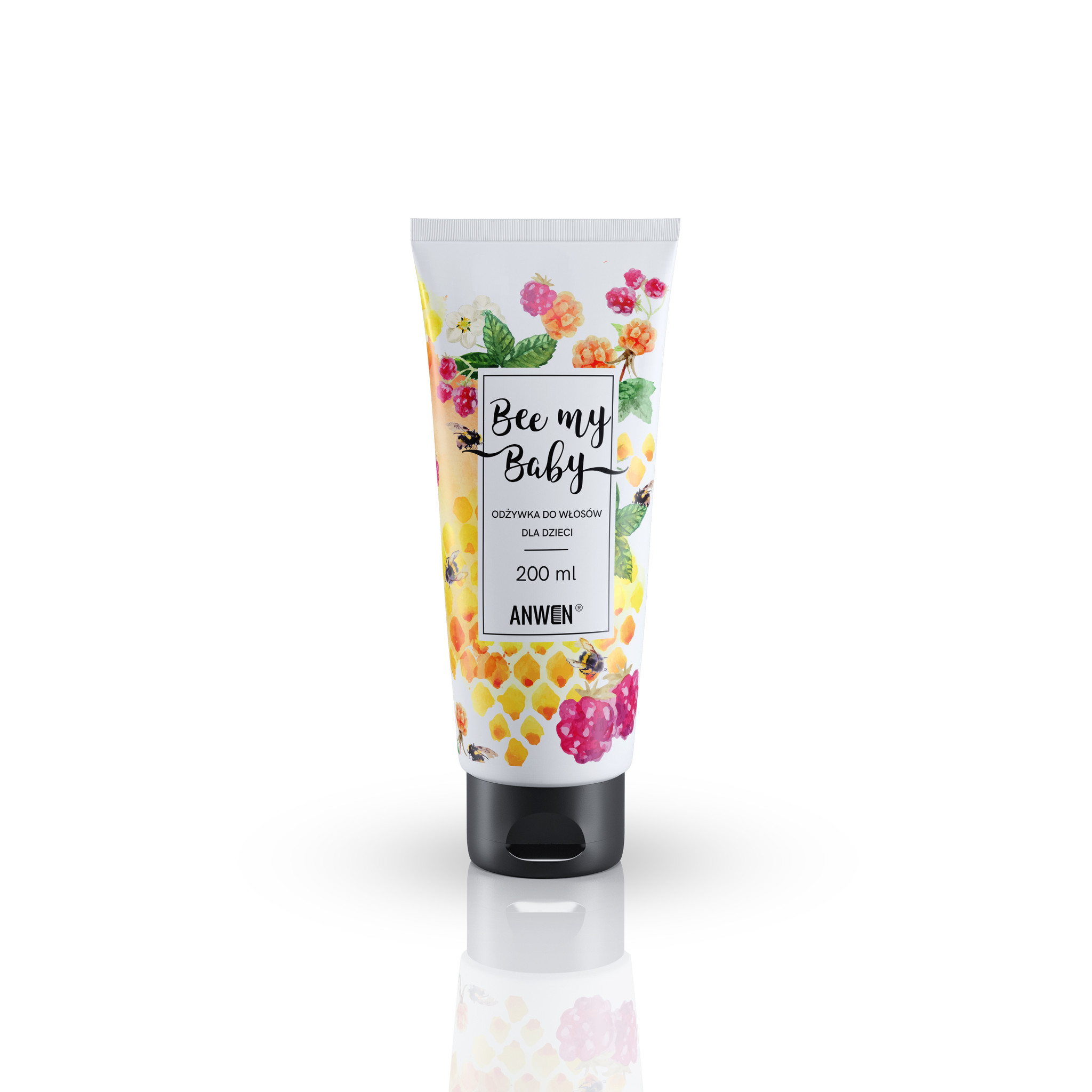 12308671612266258 Bee My Baby odżywka do włosów dla dzieci 200ml - obrazek 1