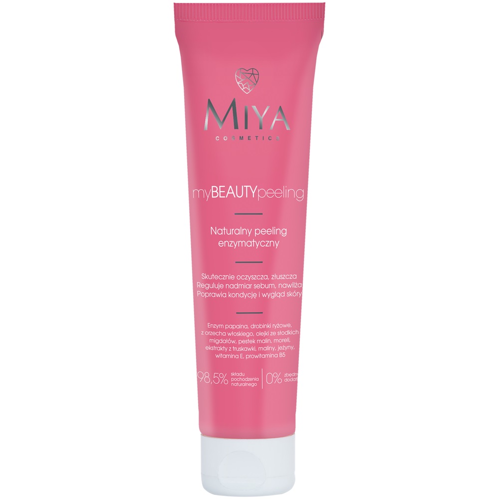 12327411606153596 myBEAUTYpeeling naturalny peeling enzymatyczny do twarzy 60ml - obrazek 1