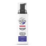 System 6 Scalp & Hair Leave-In Treatment kuracja bez spłukiwania do skóry głowy i włosów po zabiegach chemicznych znacznie przerzedzonych 100ml