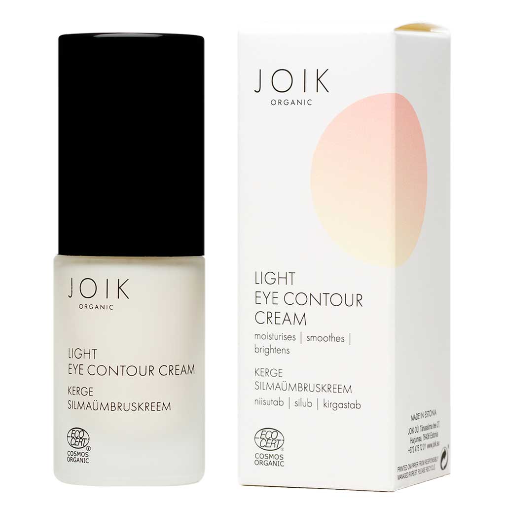 12369611644601089 Organic Light Eye Contour Cream lekki krem pod oczy 15ml - obrazek 1