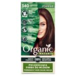 Naturia Organic pielęgnująca farba do włosów 340 Herbaciany