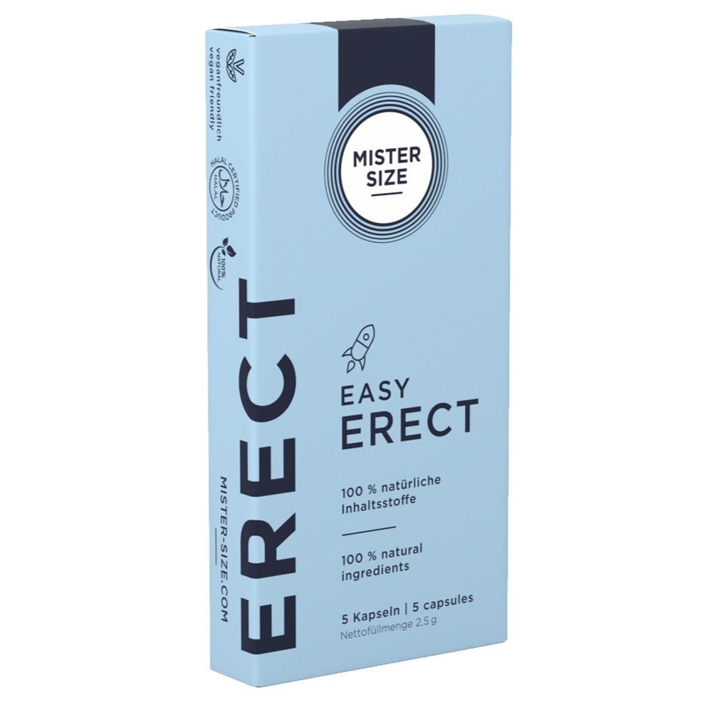 12376701761641988 Easy Erect innowacyjny wegański suplement diety 5 kapsułek - obrazek 1