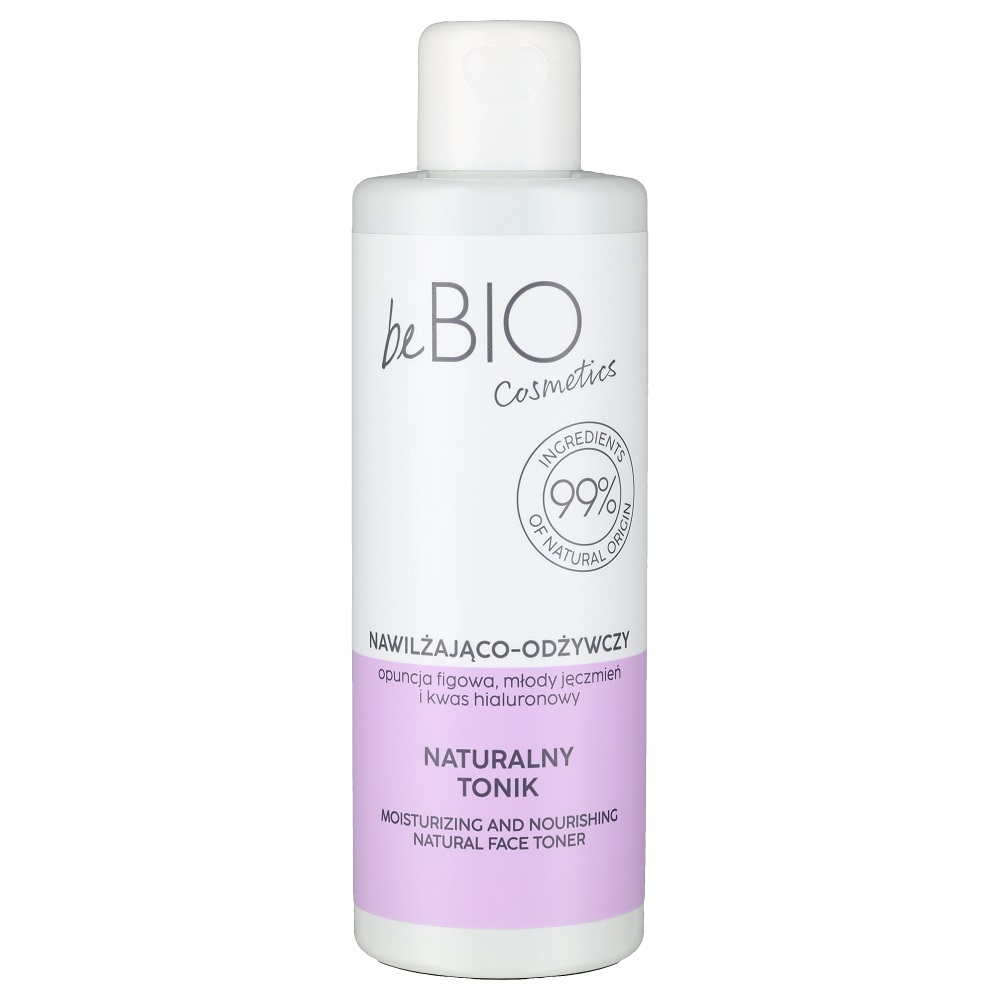 12399461770401250 Naturalny tonik do twarzy nawilżająco-odżywczy 200ml - obrazek 1