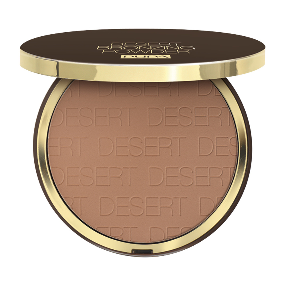 12413581665738676 Desert Bronzing Powder puder brązujący 002 Honey Gold 30g - obrazek 1