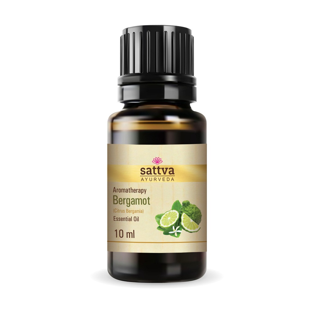 124171700117168 Aromatherapy Essential Oil olejek eteryczny Bergamot 10ml - obrazek 1