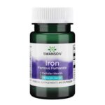 Iron Ferrous Fumarate 18mg suplement diety zawierający żelazo 60 kapsułek