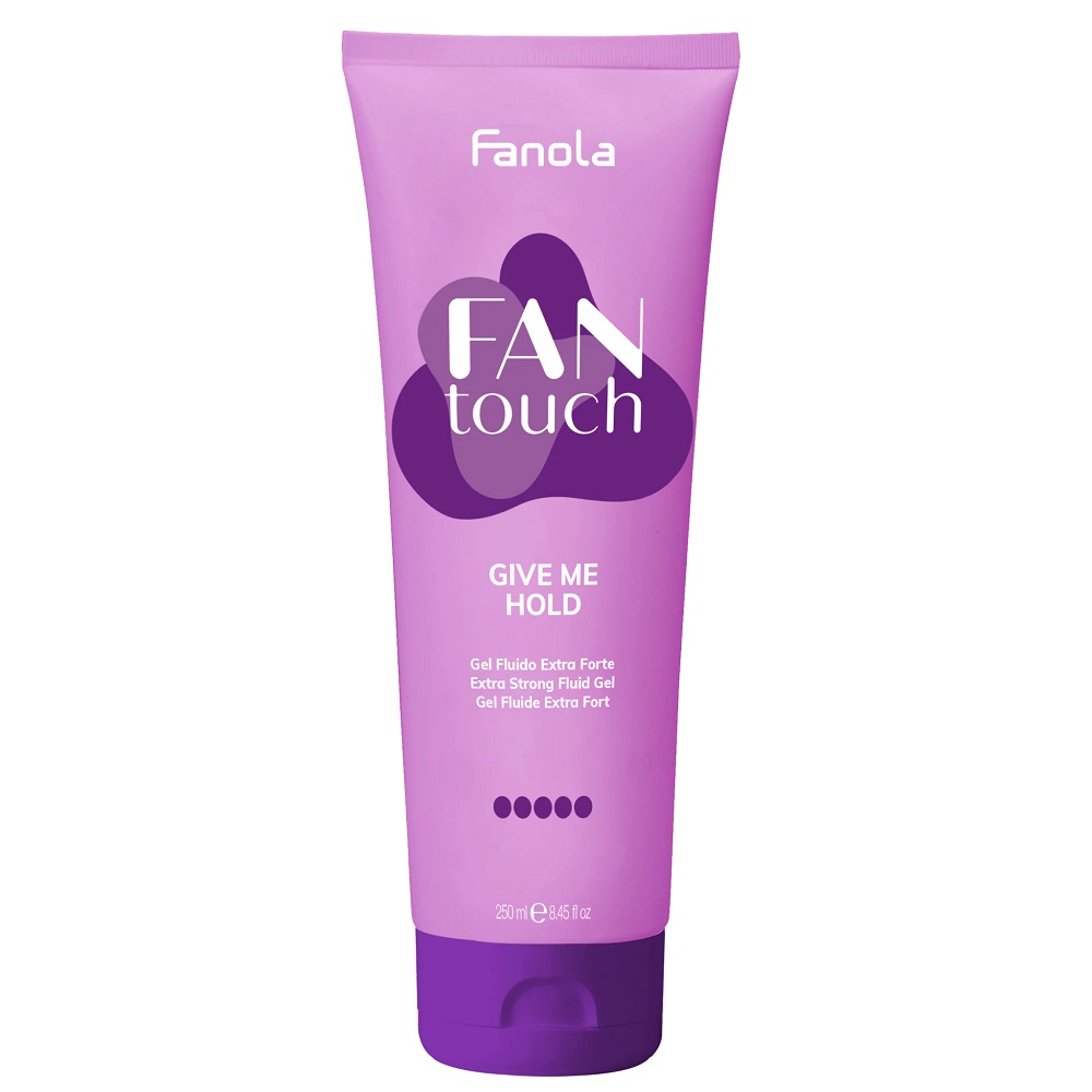 12431721708503695 FanTouch Give Me Hold bardzo mocny żel w płynie 250ml - obrazek 1