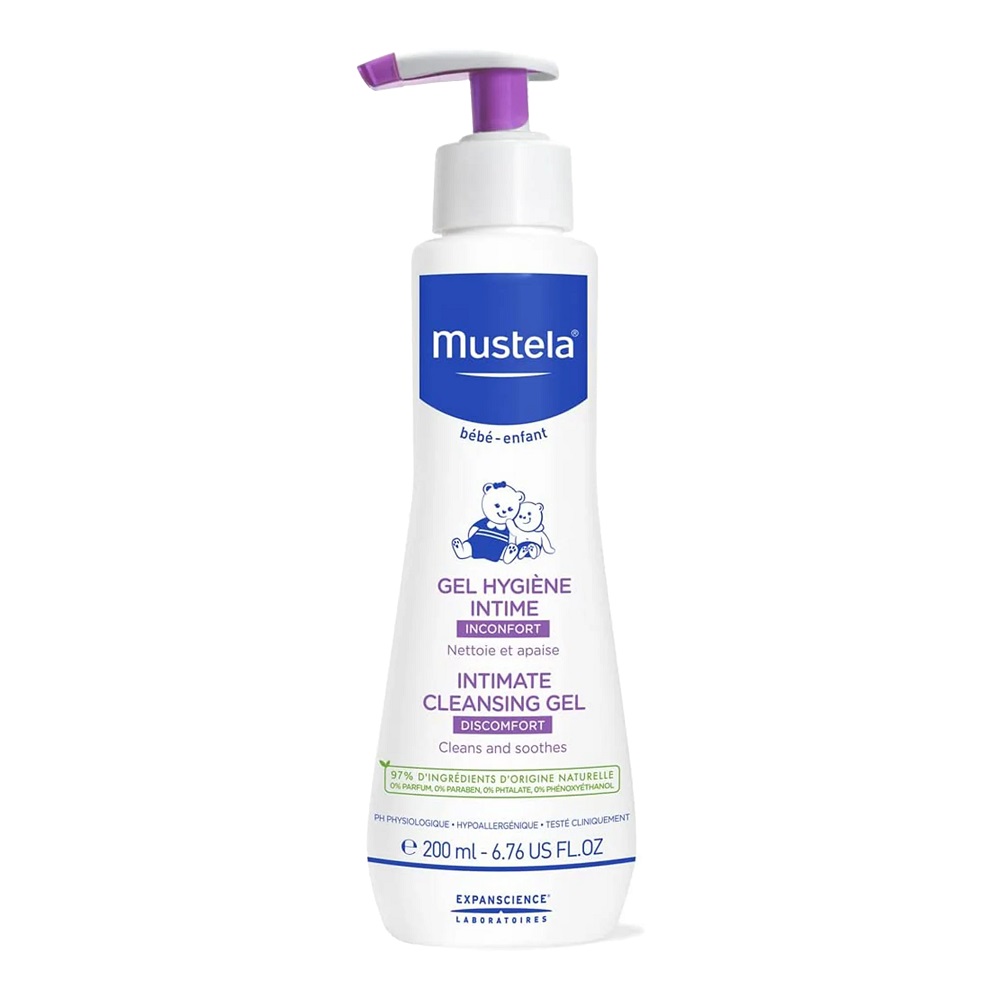 12441341712142357 Baby Intimate Cleansing Gel żel do higieny intymnej dla dzieci 200ml - obrazek 1