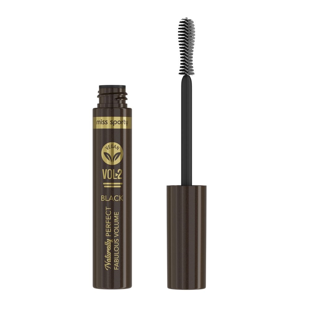 12450391681472047 Naturally Perfect Vol.2 wegański tusz do rzęs 001 Black 8ml - obrazek 1