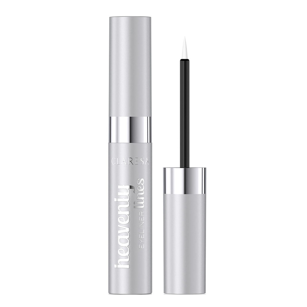 12463491713761919 Heavenly Lines eyeliner w płynie Black 4ml - obrazek 1