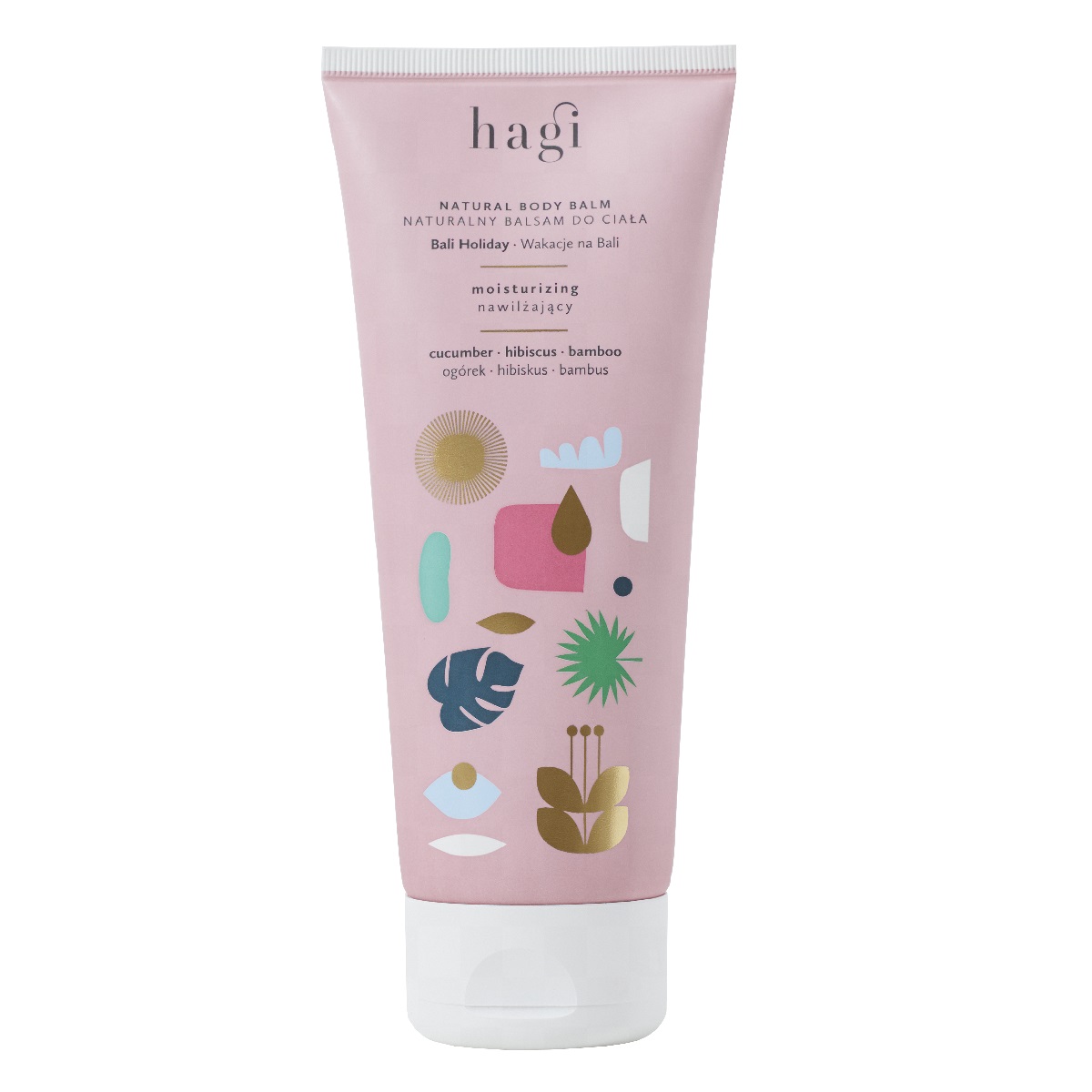 1248541699015798 Naturalny balsam do ciała nawilżający Wakacje na Bali 200ml - obrazek 1