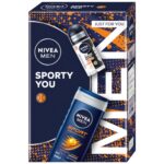Men Sporty You zestaw żel pod prysznic 3w1 250ml + antyperspirant roll-on 50ml