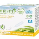 Tampons tampony z bawełny organicznej Regular 18szt