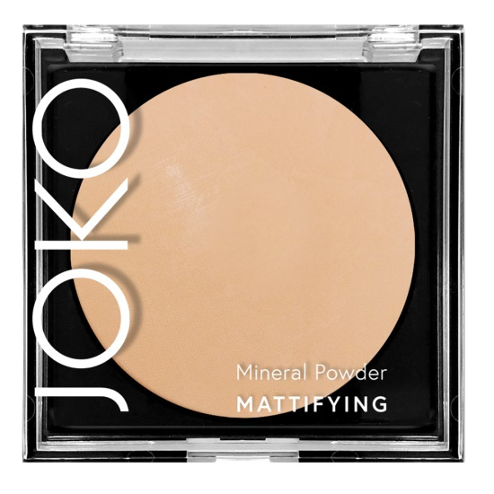 1249701745819805 Mineral Powder mineralny puder wypiekany 01 Transparent 8g - obrazek 1