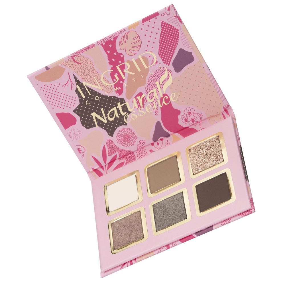 12502131674647429 Natural Essence Eyeshadow Palette paleta cieni do powiek Discovery of the West 8g - obrazek 1