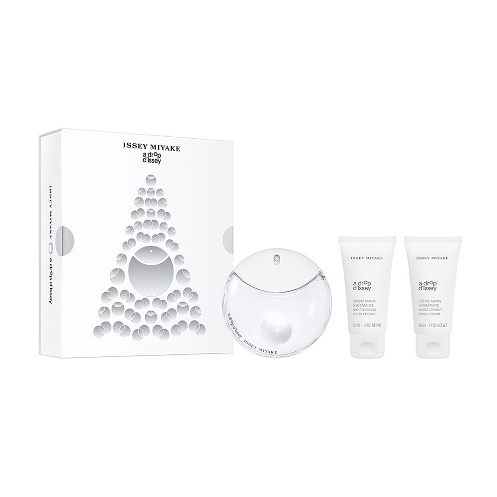 12543291762955301 A Drop D'issey zestaw woda perfumowana spray 50ml + nawilżający krem do rąk 2x50ml - obrazek 1