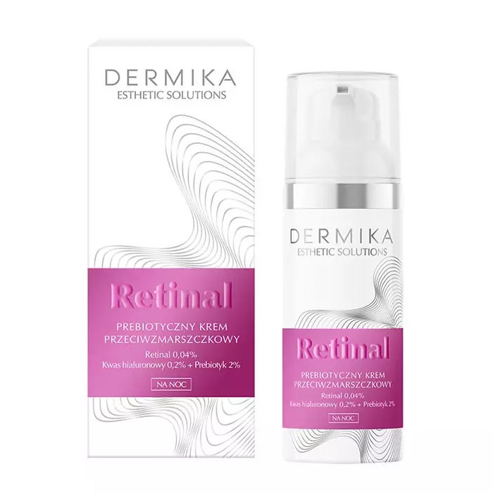 12558781669186493 Esthetic Solutions Retinal prebiotyczny krem przeciwzmarszczkowy na noc 50ml - obrazek 1