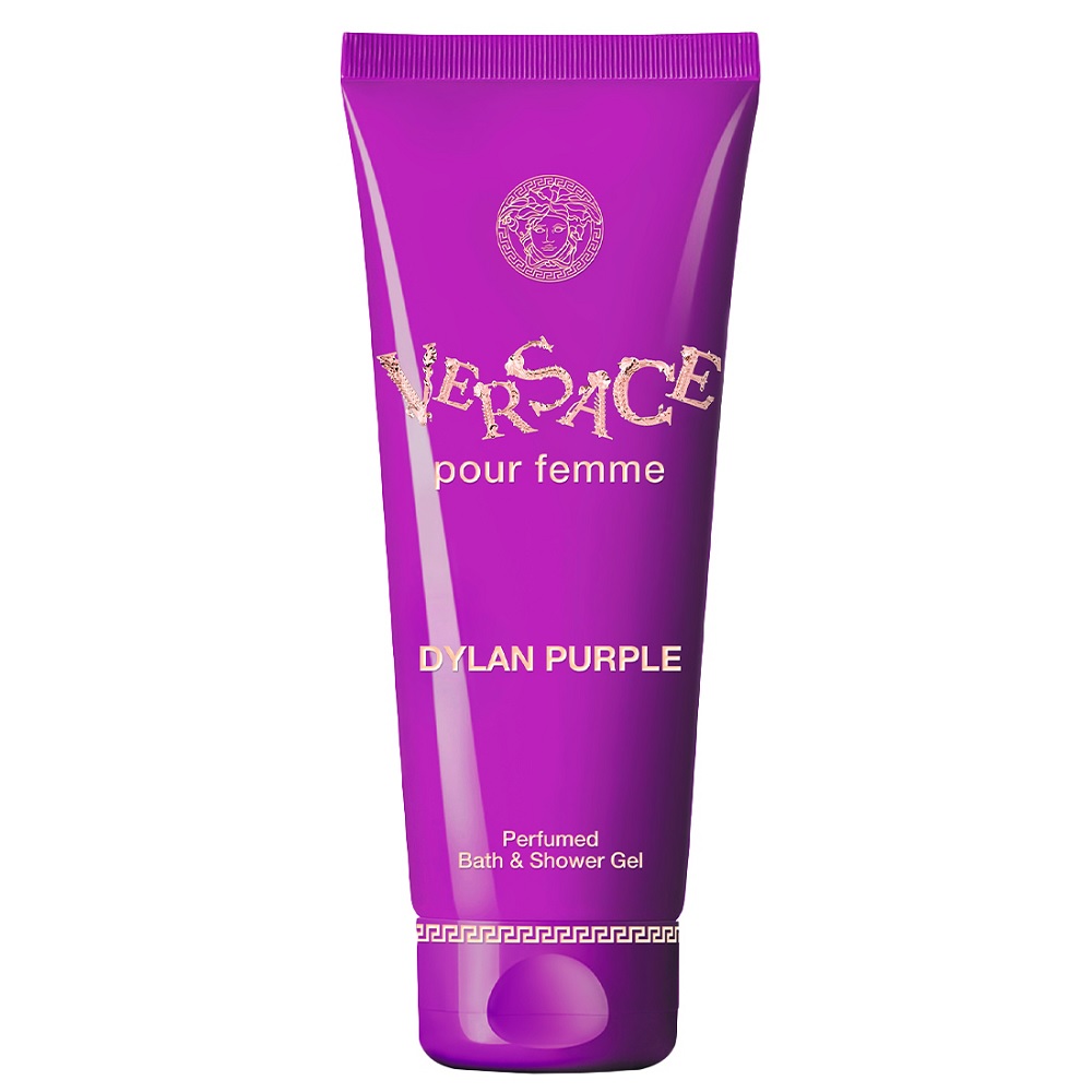 12560531687954600 Dylan Purple Pour Femme perfumowany żel do kąpieli i pod prysznic 200ml - obrazek 1