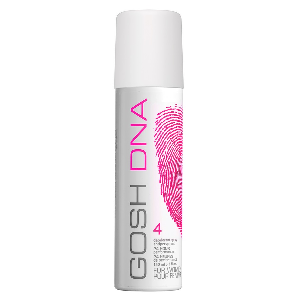 12562141583752847 Dna 4 For Women dezodorant spray 150ml - obrazek 1