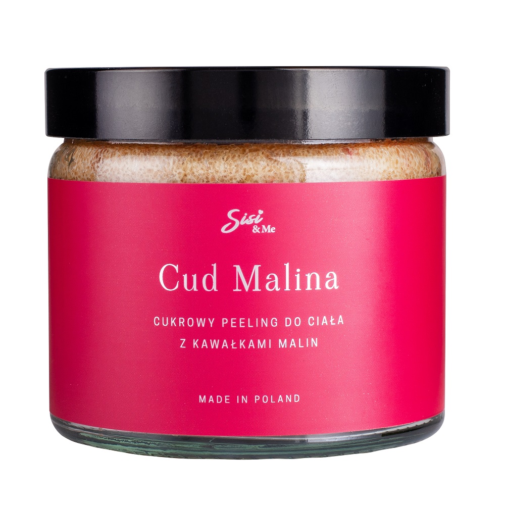12567591708437157 Cud Malina peeling do ciała 300g - obrazek 1