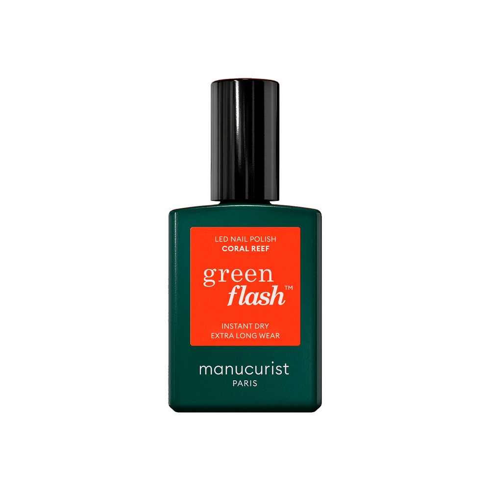 12586311768216009 Green Flash Nail Polish lakier do paznokci Coral Reef 15ml - obrazek 1
