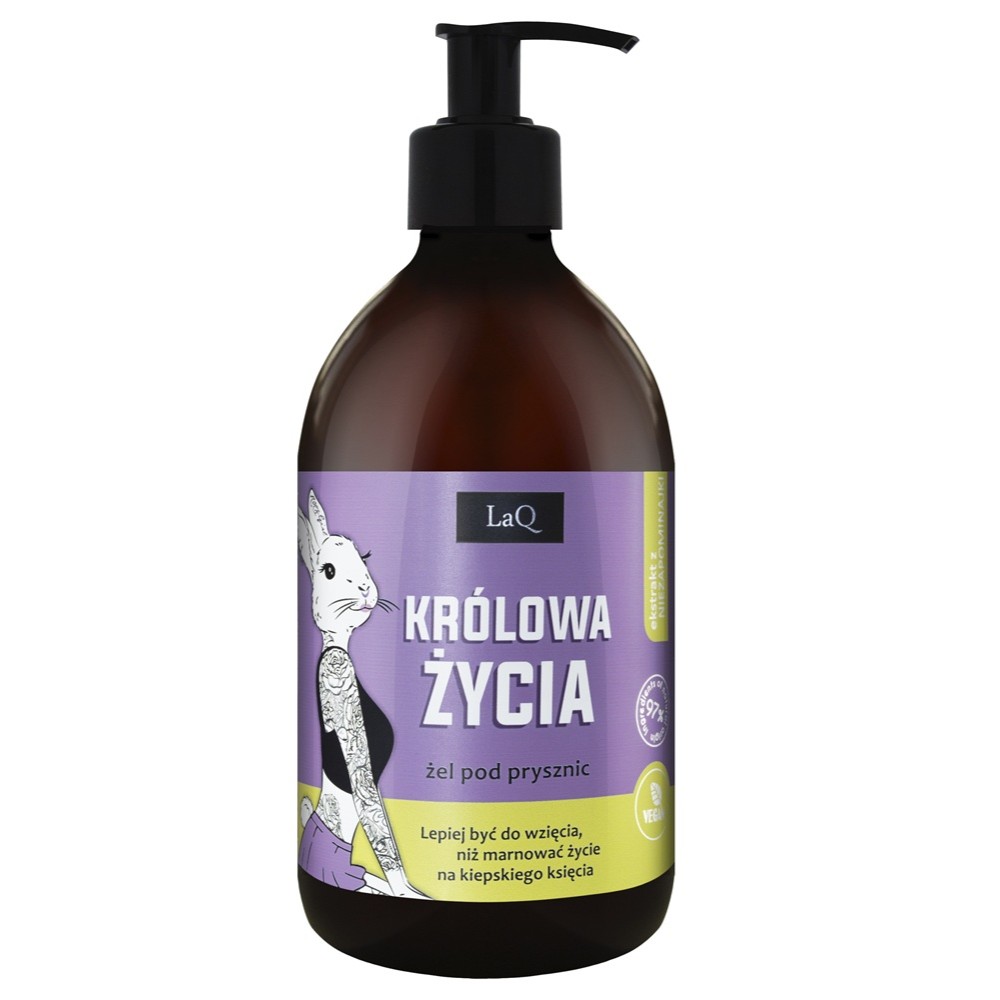 12602711761896959 Królowa Życia żel pod prysznic Niezapominajka 500ml - obrazek 1